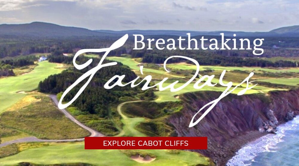 Cabot Link Golf Resort – Nova Scotia – Canada