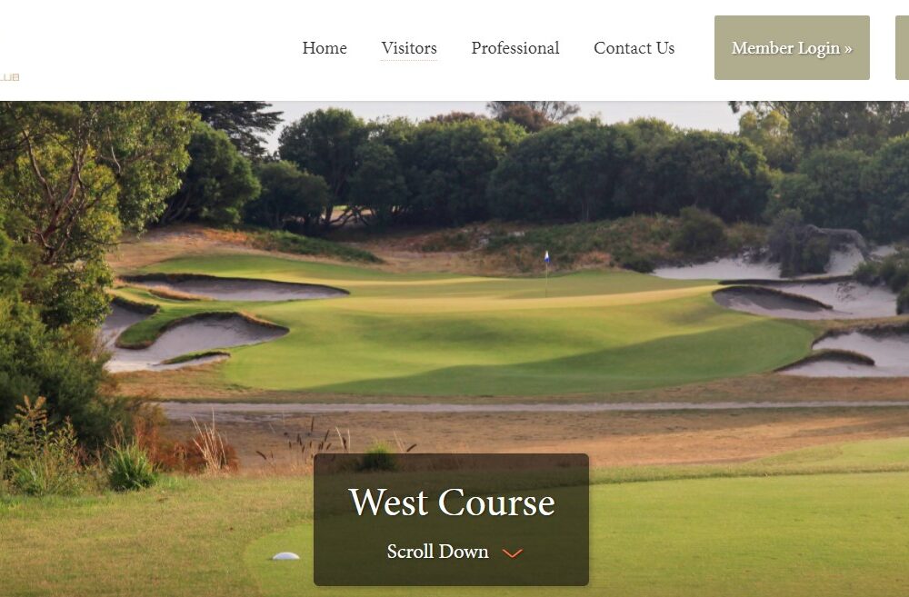 Royal Melbourne Golf Club – Victoria – Australia